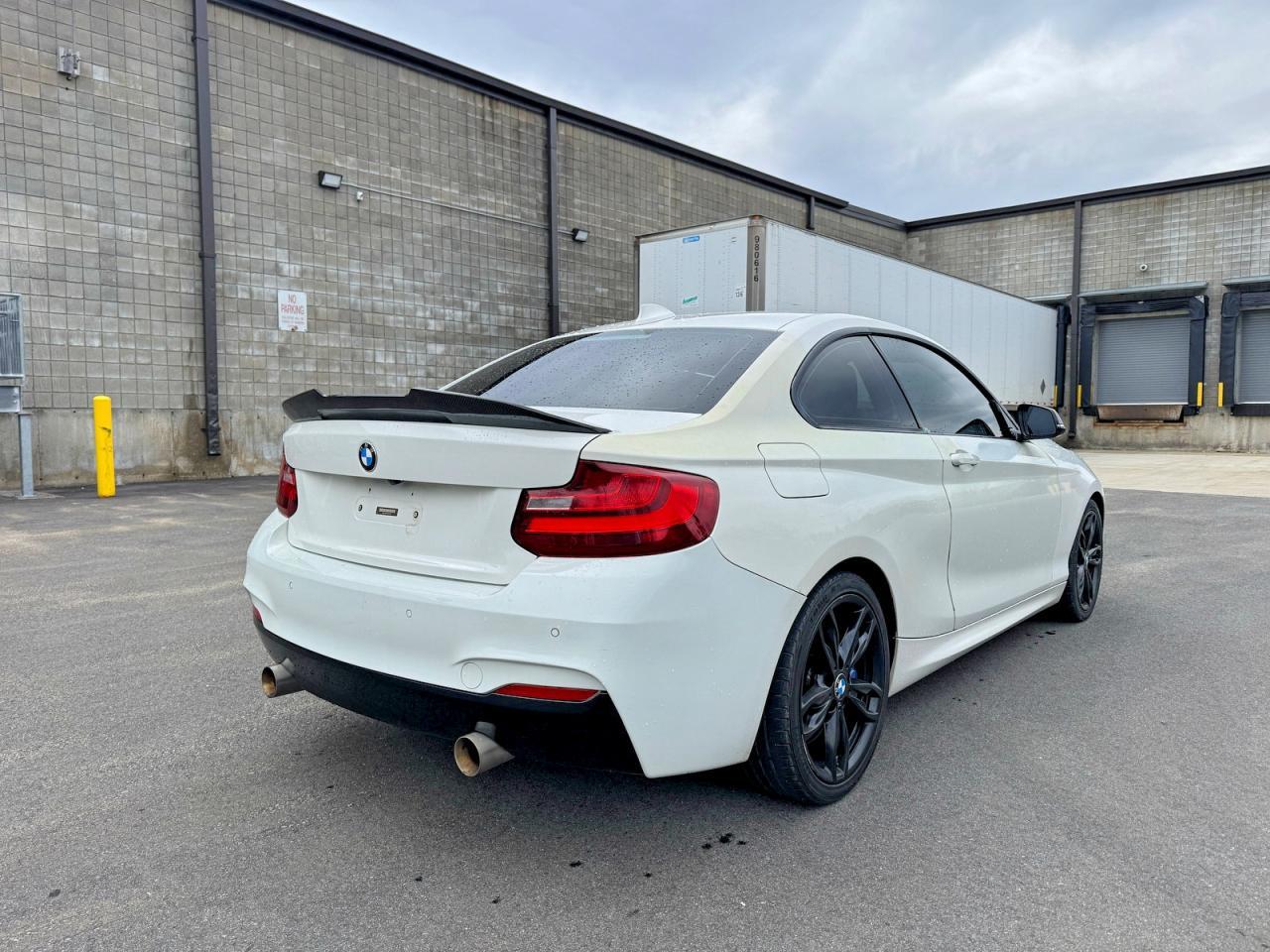 2015 BMW Motorrad M235Xi - zdjęcie 4