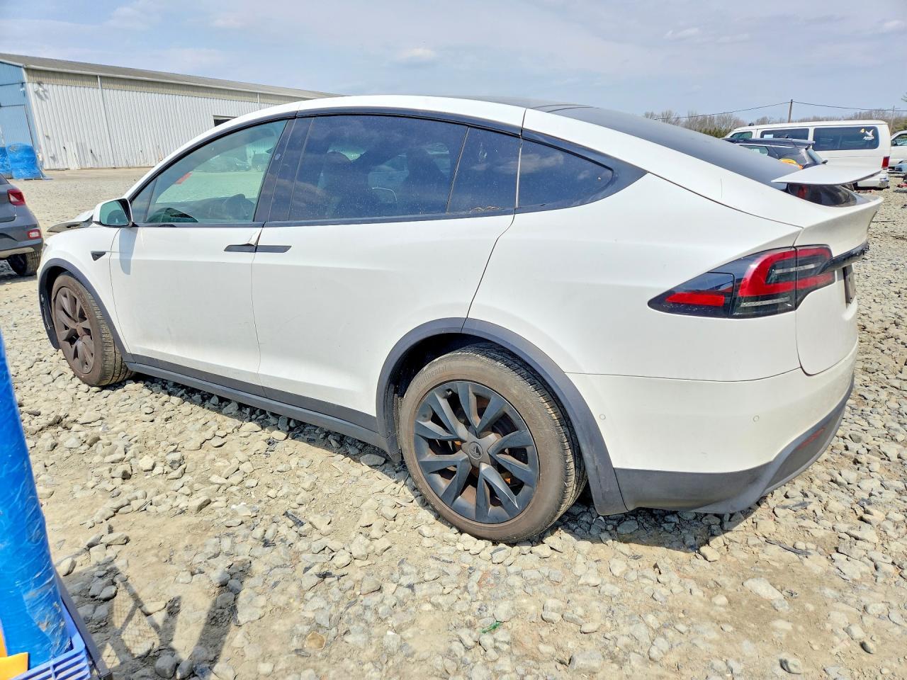 2022 Tesla Model X - zdjęcie 2