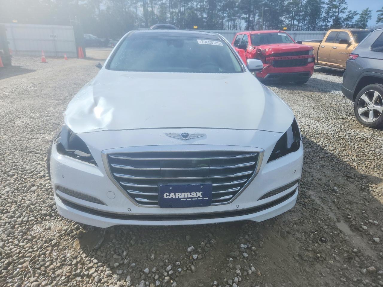 2017 Genesis G80 3.8 - zdjęcie 5