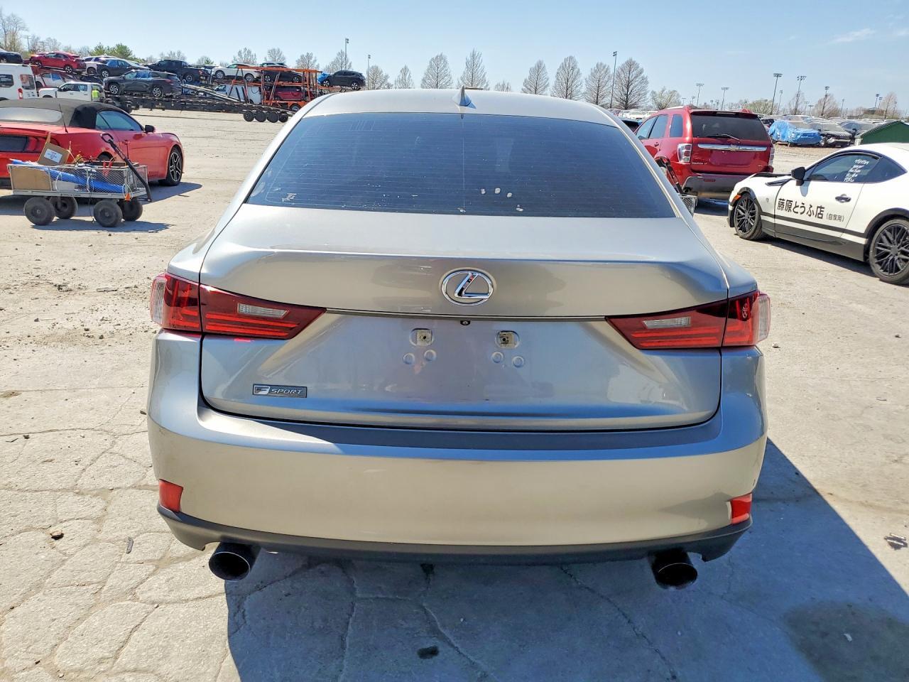 2016 Lexus Is 300 Base - zdjęcie 6