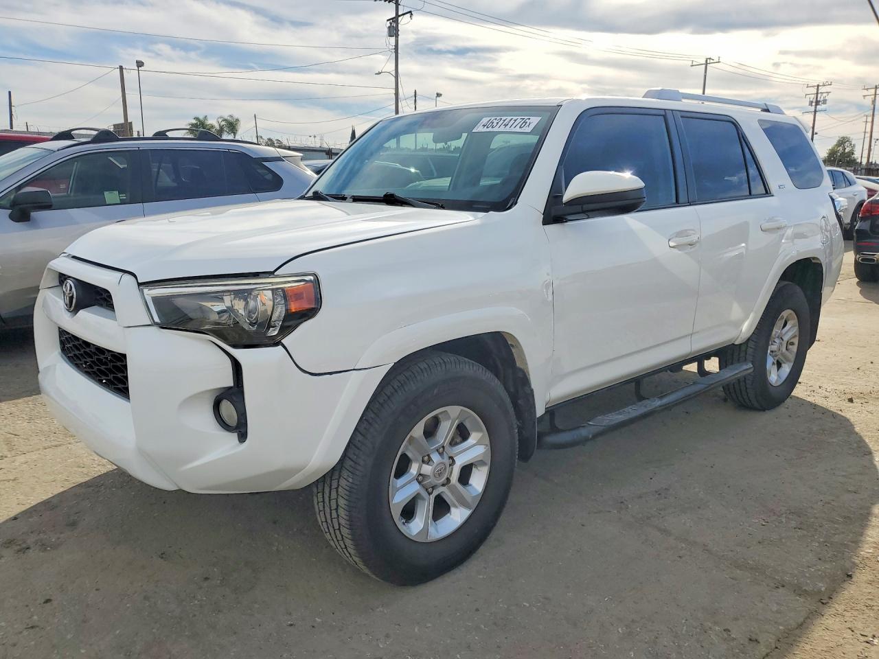 2018 Toyota 4Runner Sr5 - zdjęcie główne