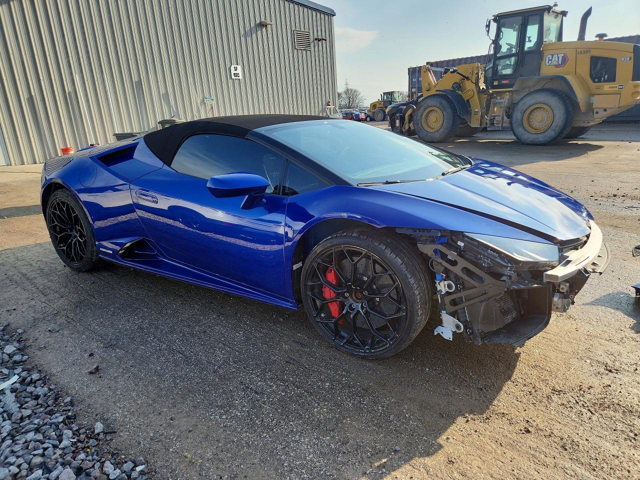 2020 Lamborghini Huracan Evo - zdjęcie 4