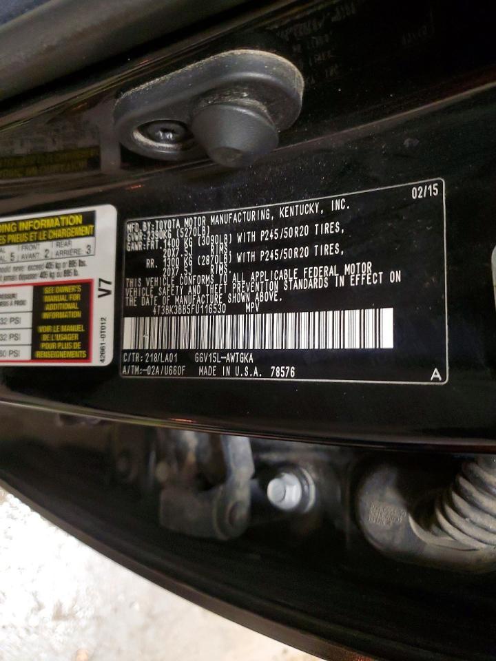 2015 Toyota Venza Xle - zdjęcie 13