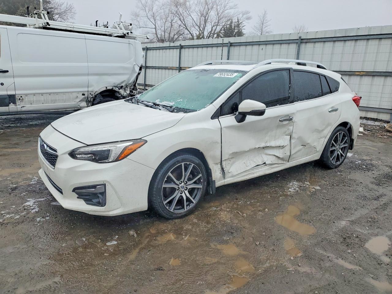 2017 Subaru Impreza Limited - zdjęcie główne