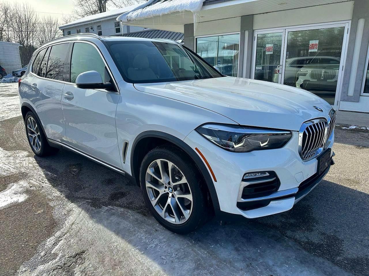 2019 BMW X5 xDrive40I - zdjęcie główne