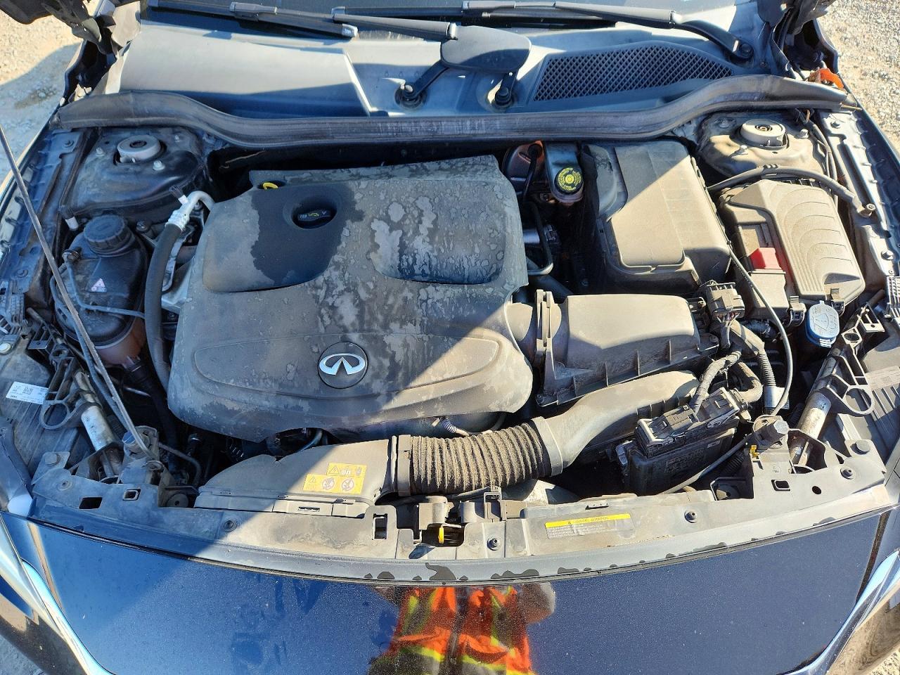 2017 Infiniti Qx30 Premium - zdjęcie 11