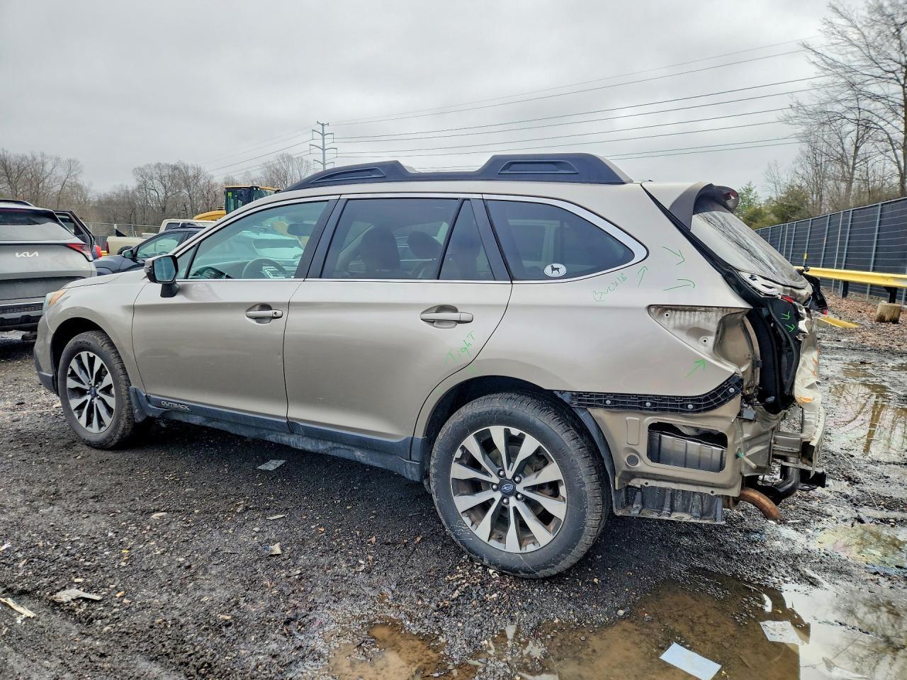 2015 Subaru Outback 2.5I Limited - zdjęcie 2