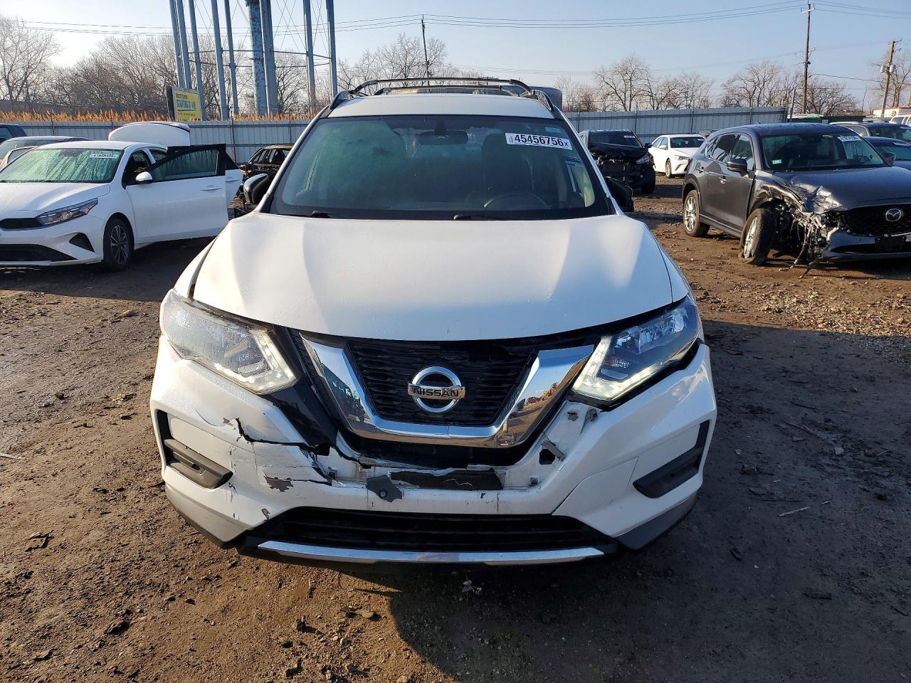 2017 Nissan Rogue Sv - zdjęcie 5