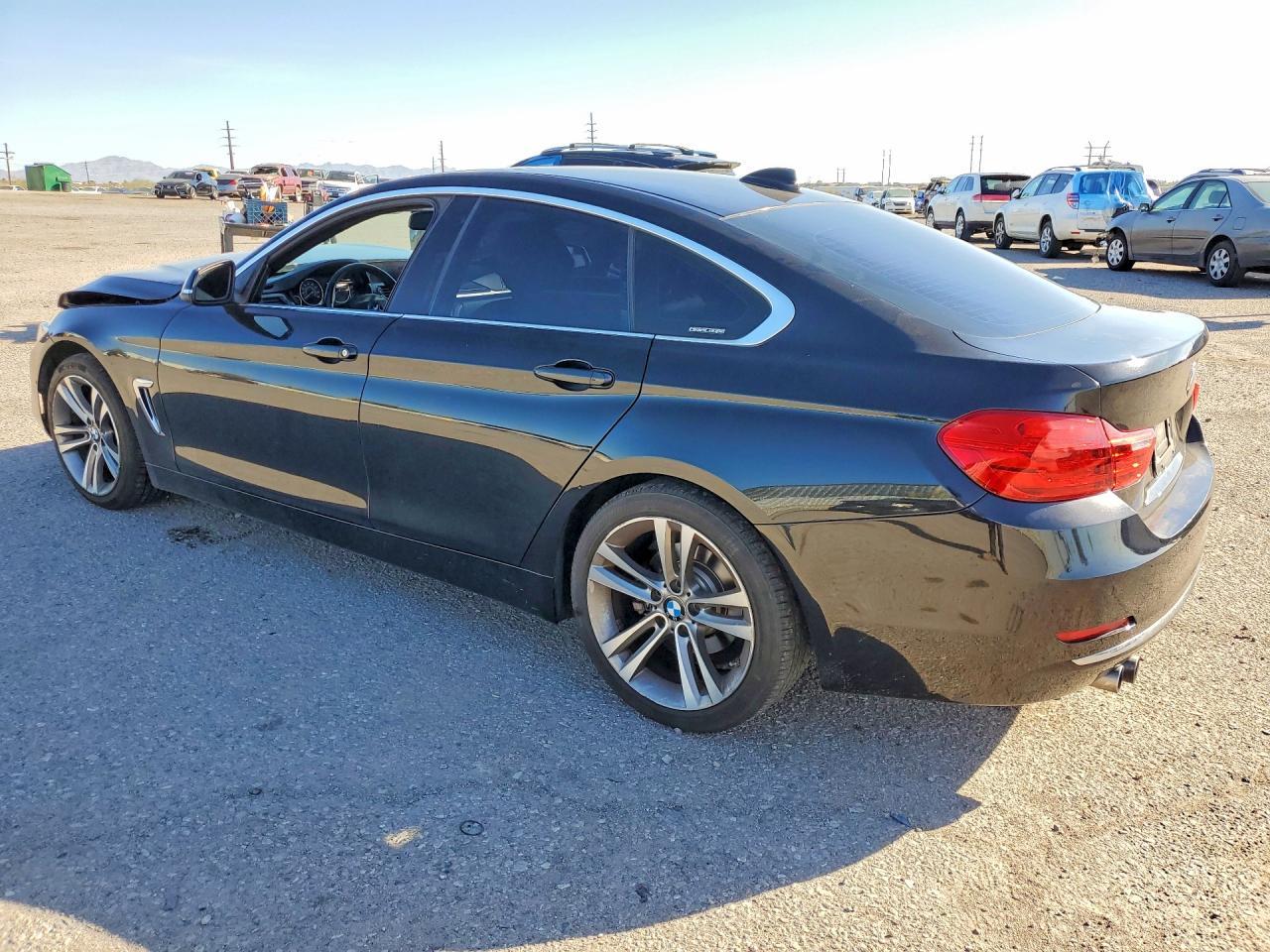 2016 BMW 428 I Gran Coupe Sulev - zdjęcie 2
