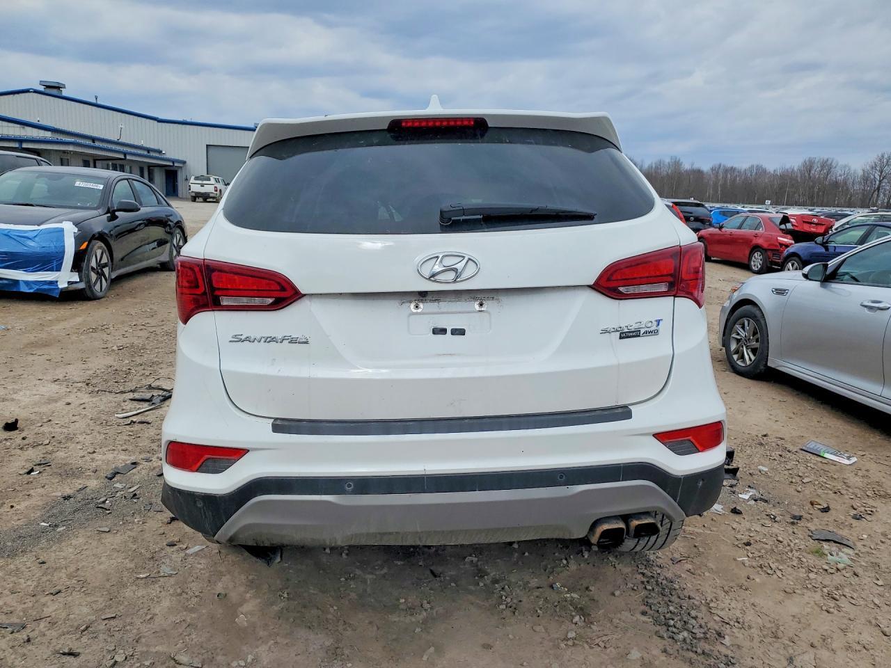 2017 Hyundai Santa Fe Sport 2.0T Ultimate - zdjęcie 6