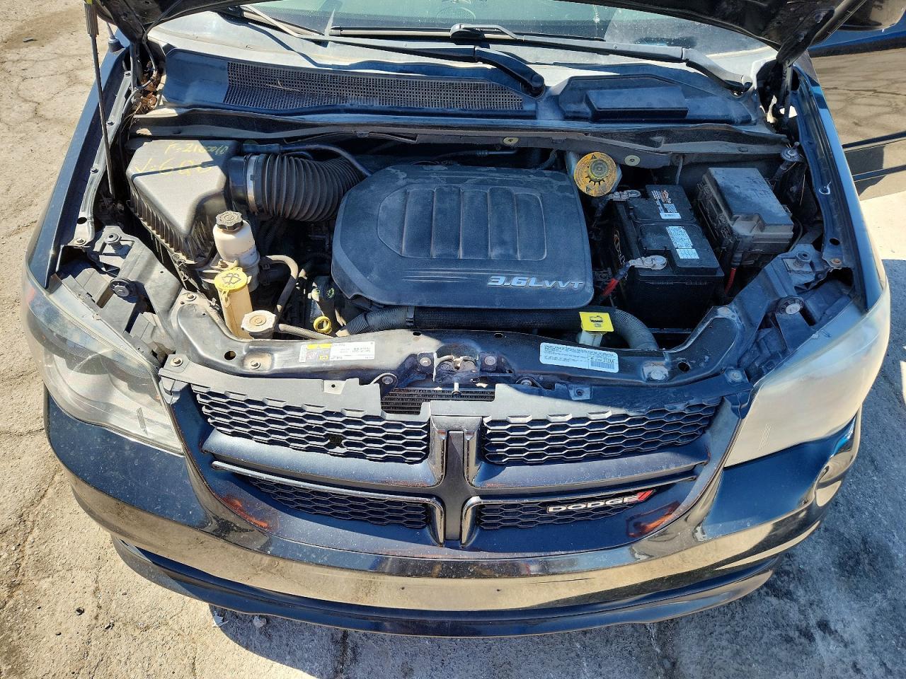 2015 Dodge Grand Caravan R - zdjęcie 12