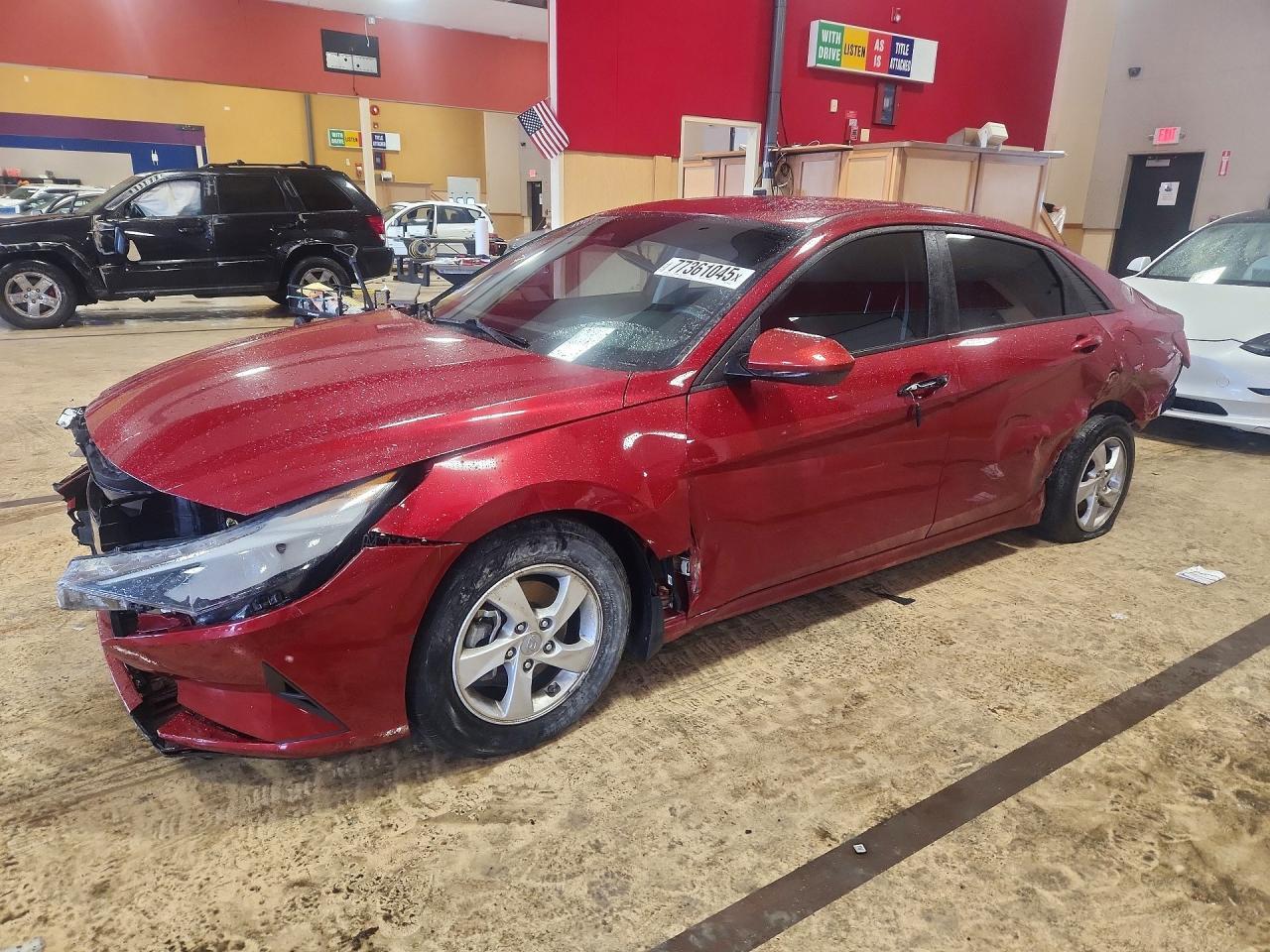 2023 Hyundai Elantra Sel - zdjęcie główne