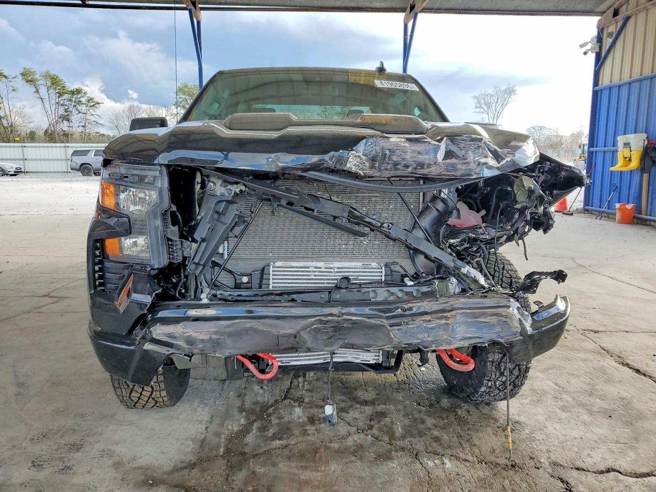 2026 Chevrolet Silverado K1500 Trail Boss Custom - zdjęcie 5