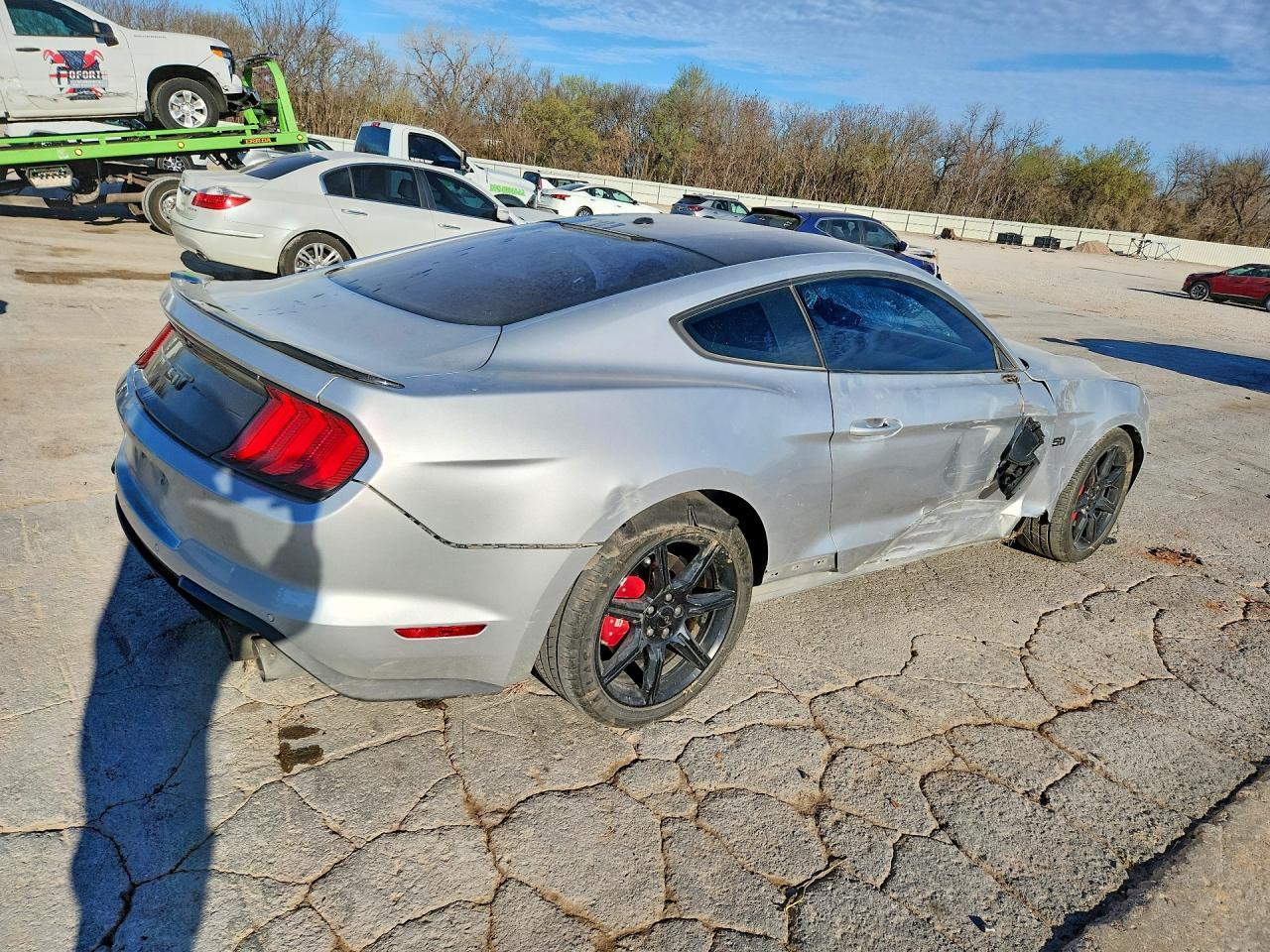 2019 Ford Mustang Gt - zdjęcie 3