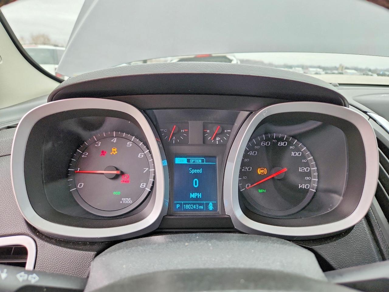 2016 Chevrolet Equinox Lt - zdjęcie 9