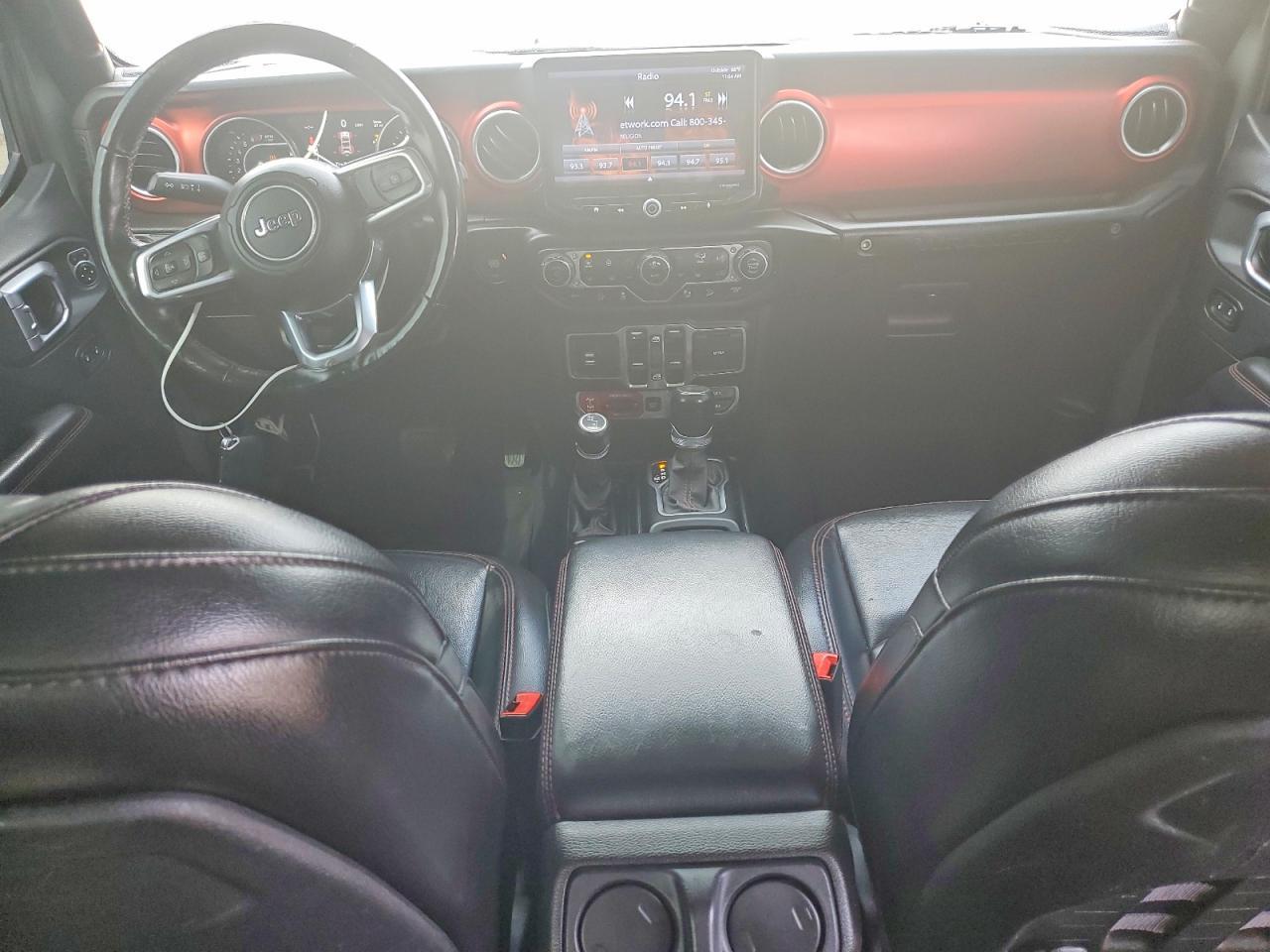 2020 Jeep Wrangler Unlimited Rubicon - zdjęcie 8