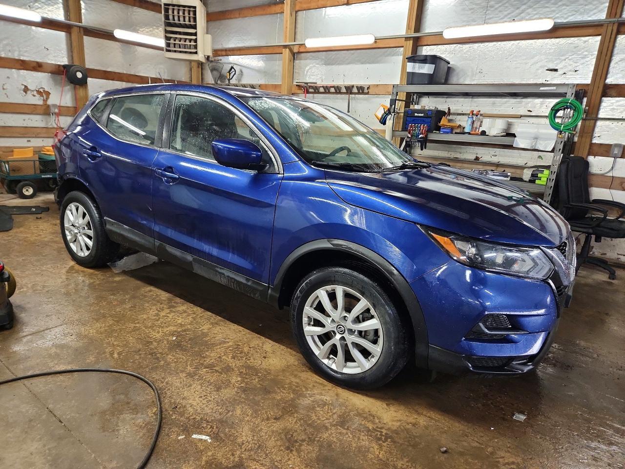 2022 Nissan Rogue Sport S - zdjęcie 4