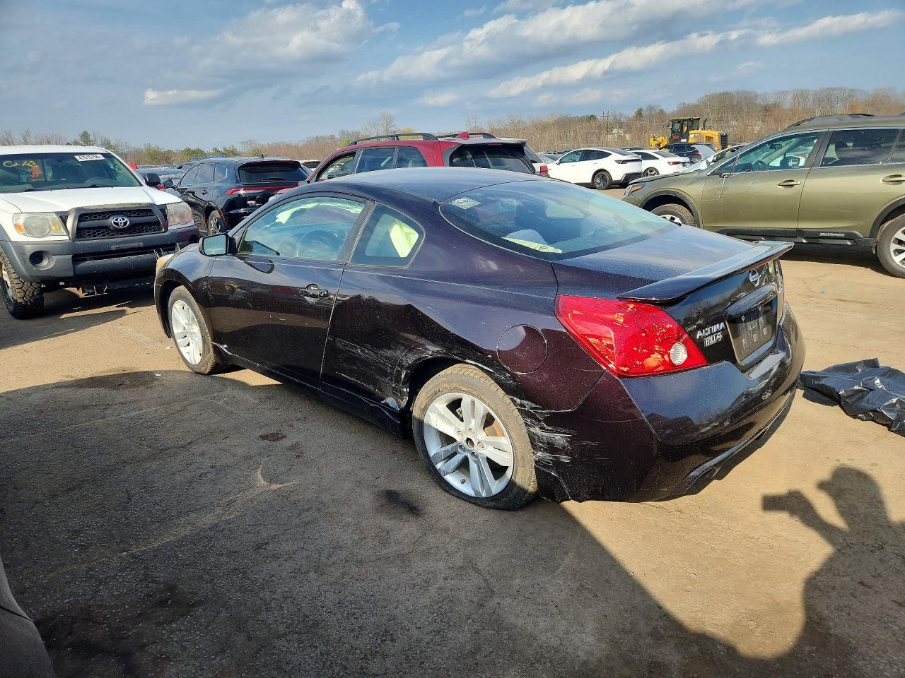 2013 Nissan Altima 2.5 S - zdjęcie 2