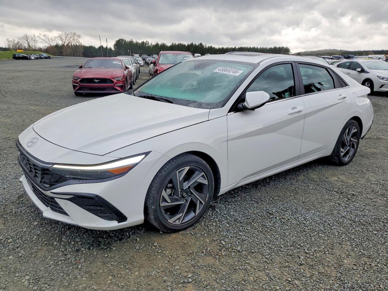 2024 Hyundai Elantra Hybrid Limited - zdjęcie główne