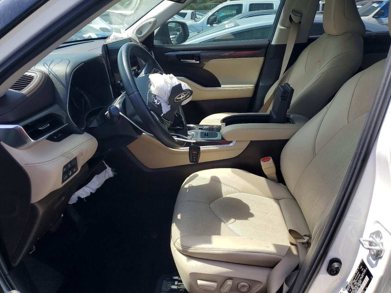 2021 Toyota Highlander Limited - zdjęcie 7