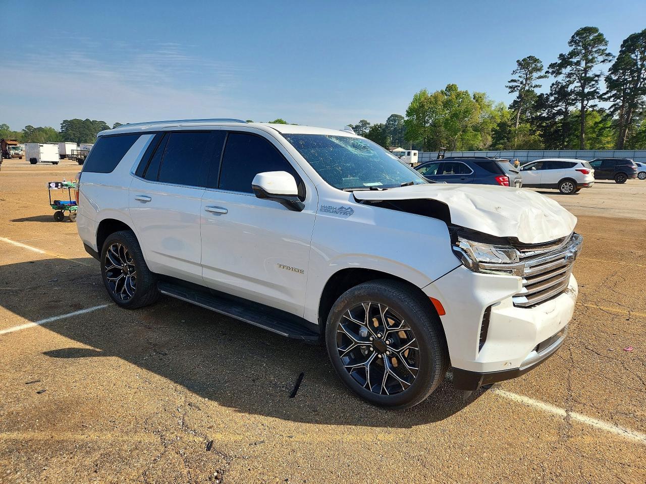 2023 Chevrolet Tahoe C1500 High Country - zdjęcie 4