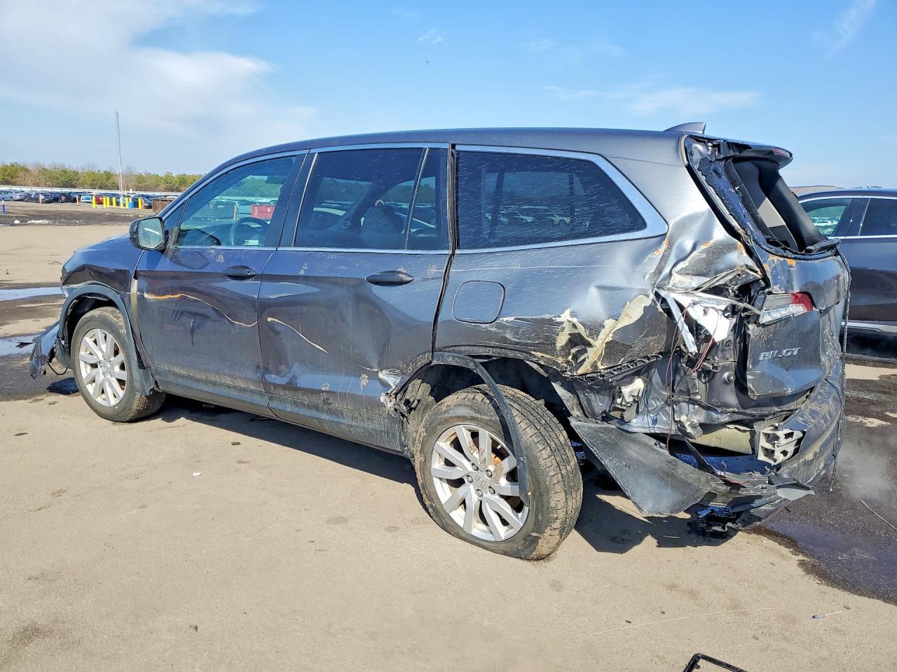 2019 Honda Pilot Lx - zdjęcie 2