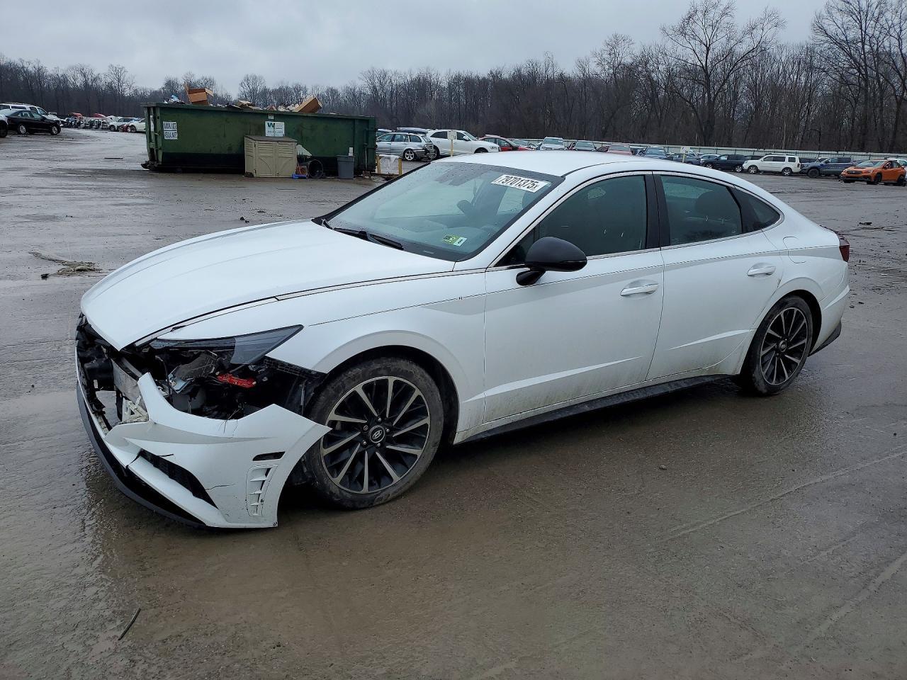 2020 Hyundai Sonata Sel Plus - zdjęcie główne