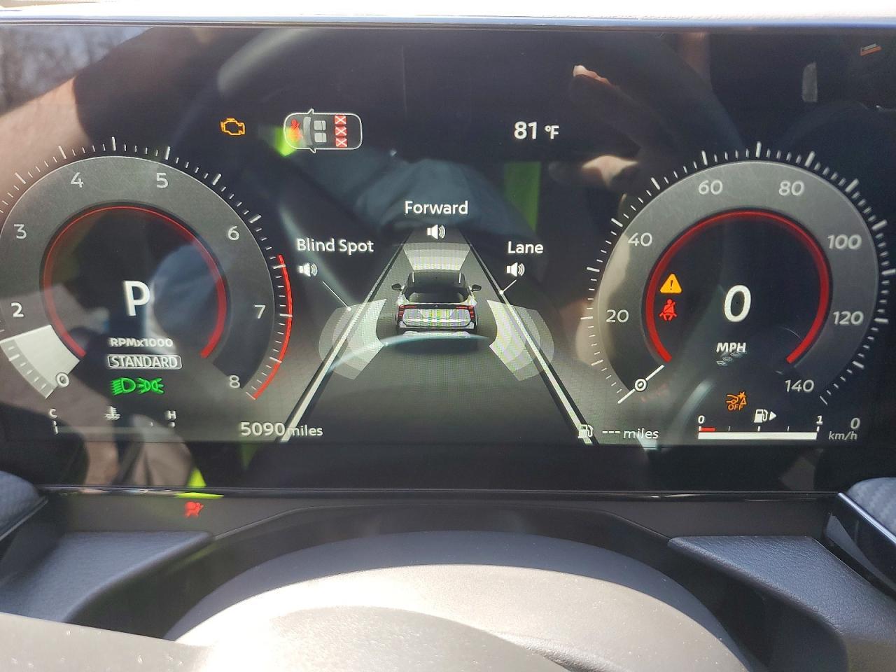 2026 Nissan Kicks Awd 4D Sr - zdjęcie 9