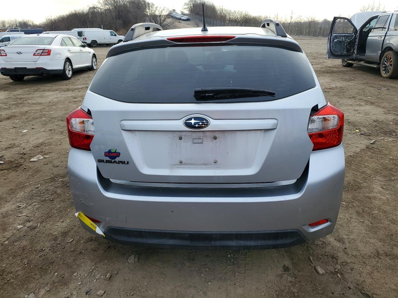 2013 Subaru Impreza Sport Limited - zdjęcie 6