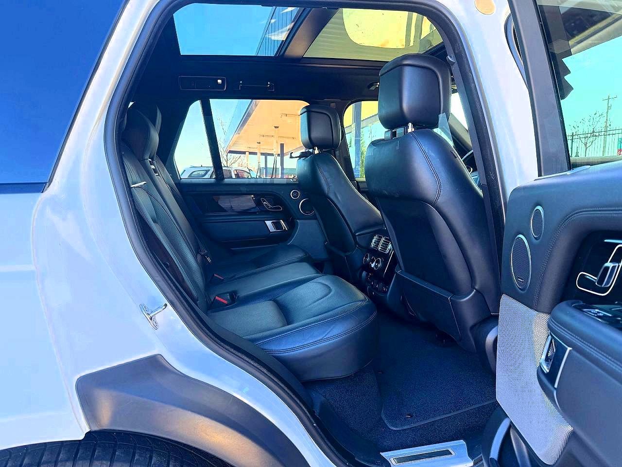 2020 Land Range Rove White - zdjęcie 6