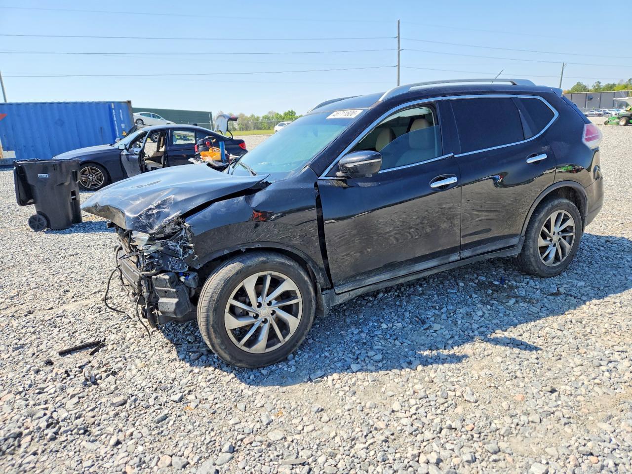 2014 Nissan Rogue Sl - zdjęcie główne