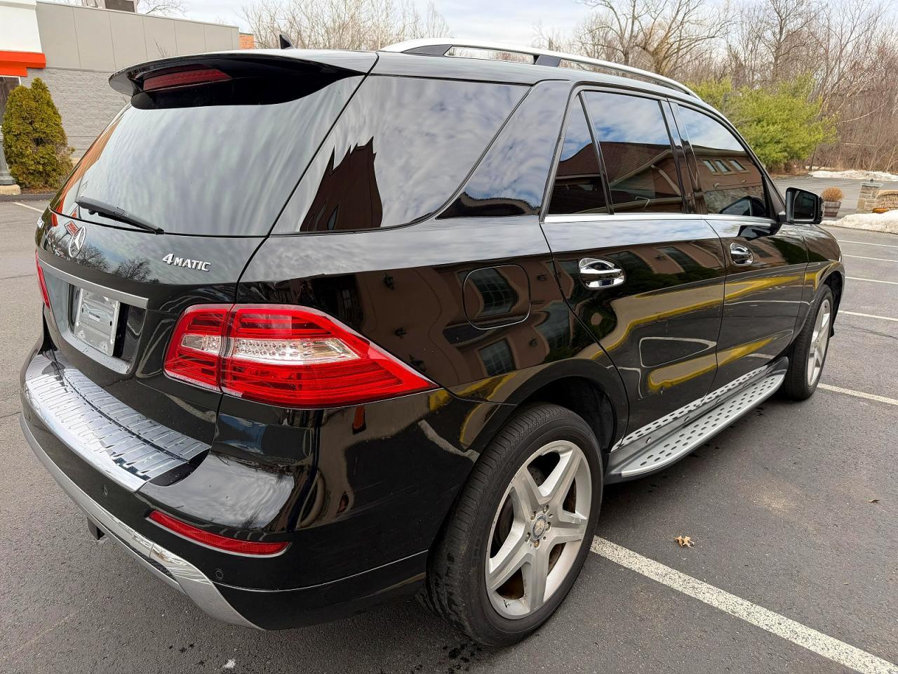 2014 Mercedes-Benz Ml 550 4Matic - zdjęcie 3