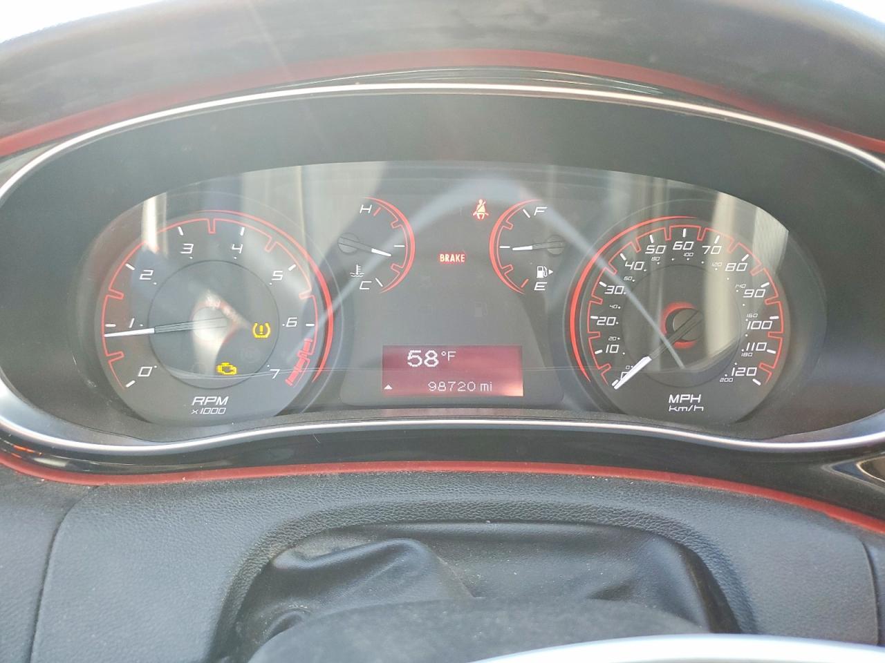 2016 Dodge Dart Sxt Sport - zdjęcie 9