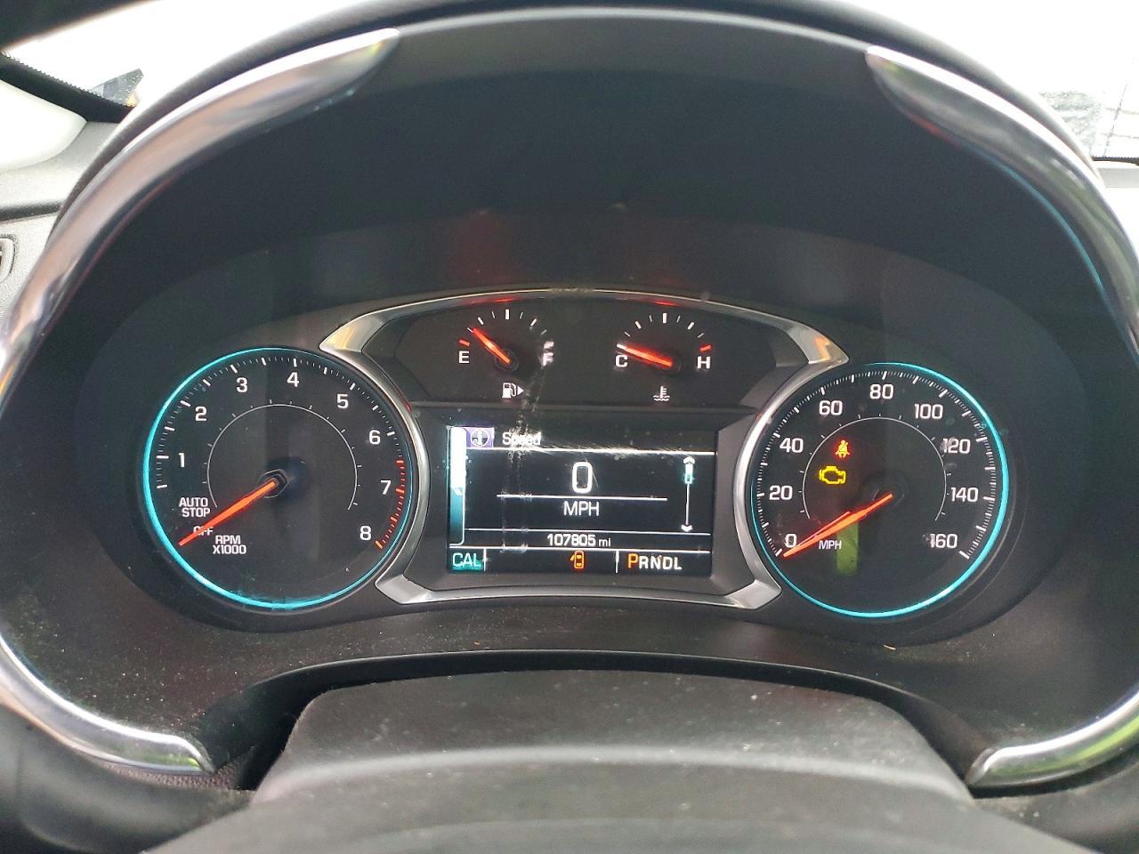 2017 Chevrolet Malibu Lt - zdjęcie 9