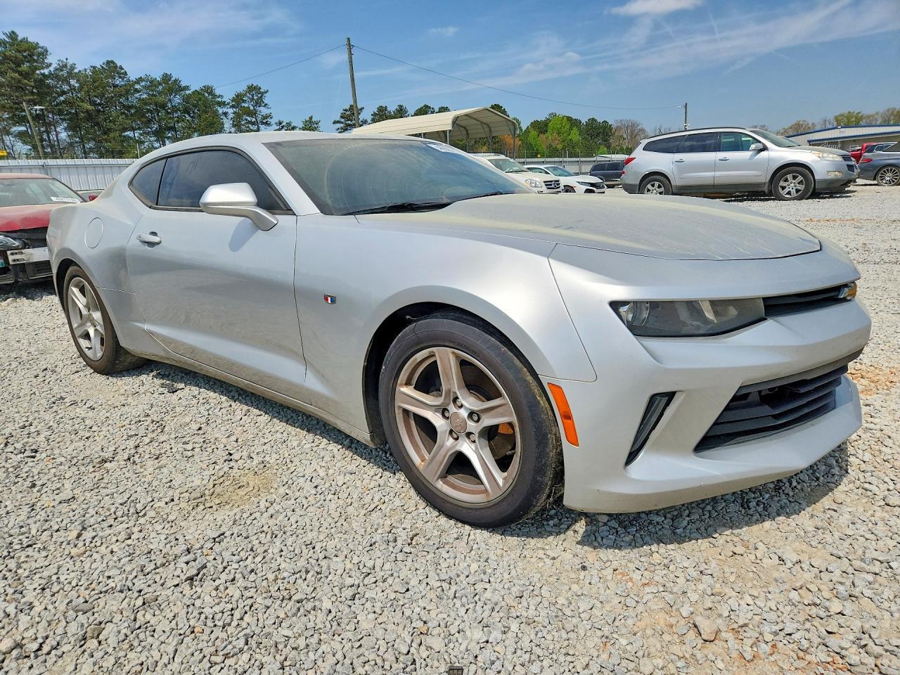 2017 Chevrolet Camaro Lt - zdjęcie 4
