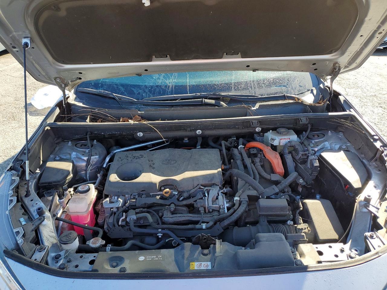 2020 Toyota Rav4 Hybrid Xse - zdjęcie 12