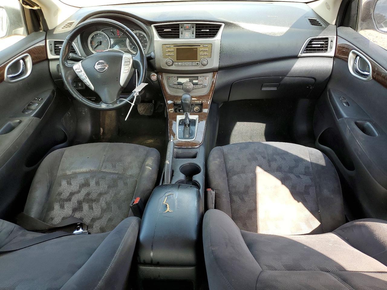 2013 Nissan Sentra S - zdjęcie 8