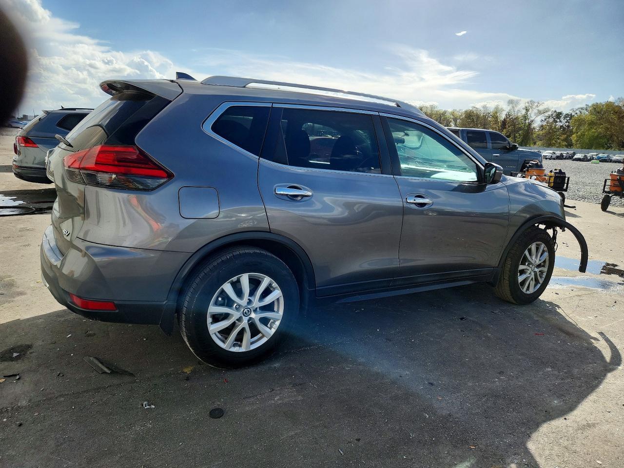 2017 Nissan Rogue Sv - zdjęcie 3