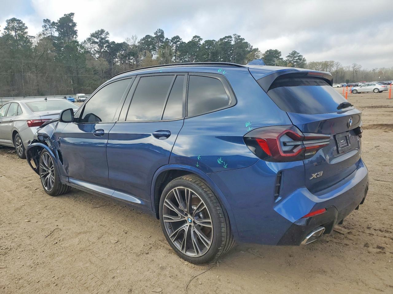 2022 BMW X3 Sdrive30I - zdjęcie 2