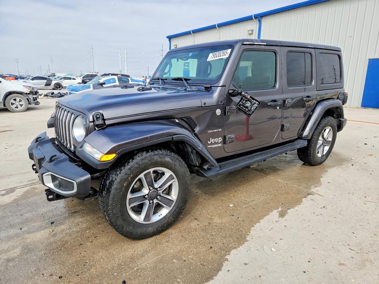 2019 Jeep Wrangler Unlimited Sahara - zdjęcie główne