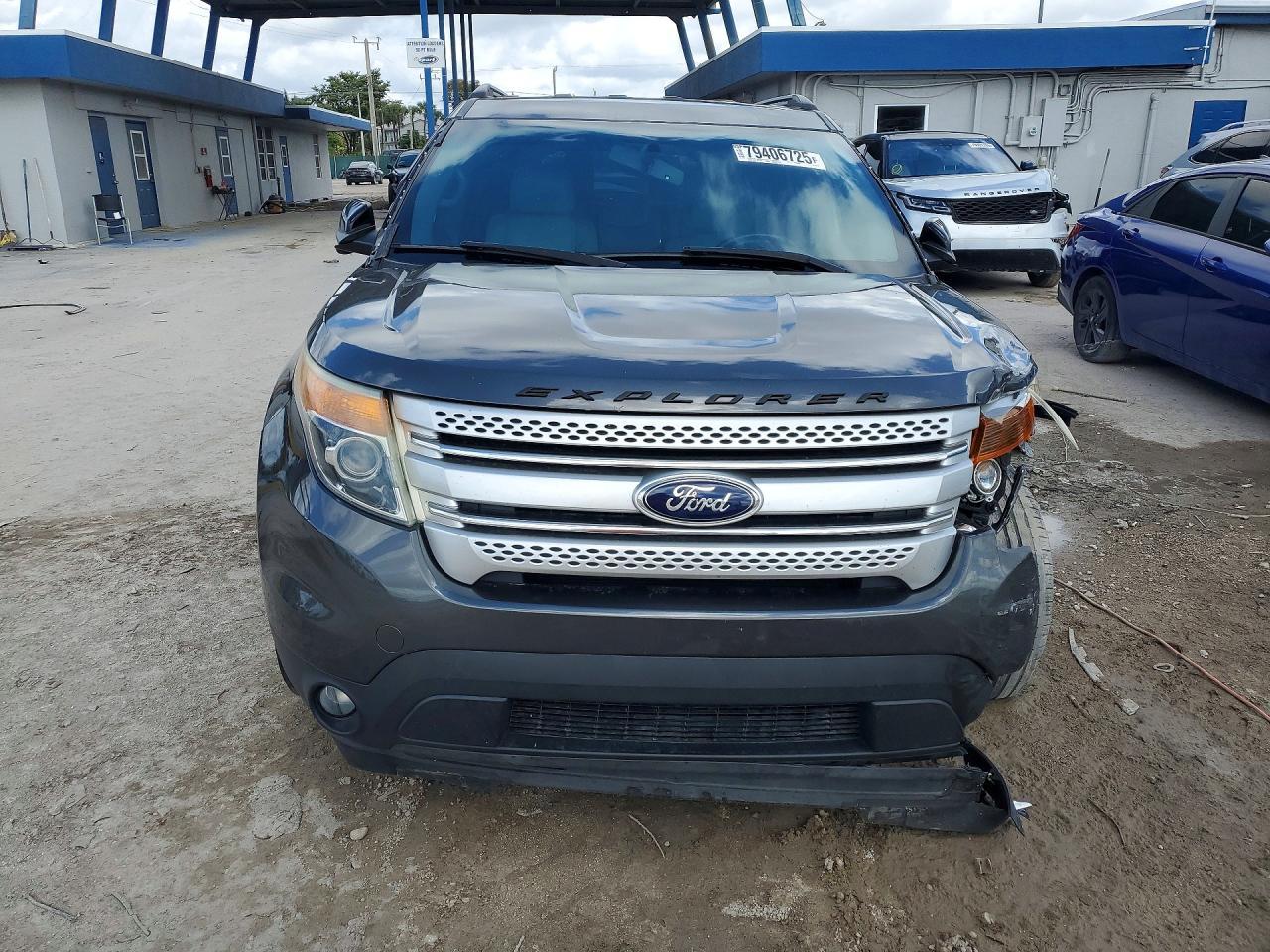 2015 Ford Explorer Xlt - zdjęcie 5