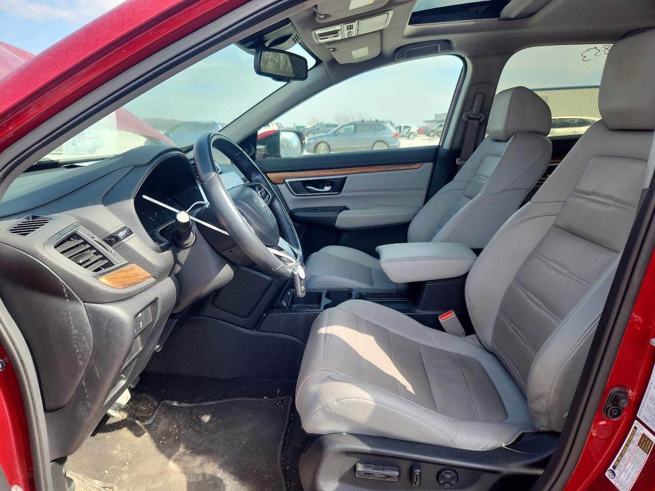 2021 Honda Cr-V Exl - zdjęcie 7