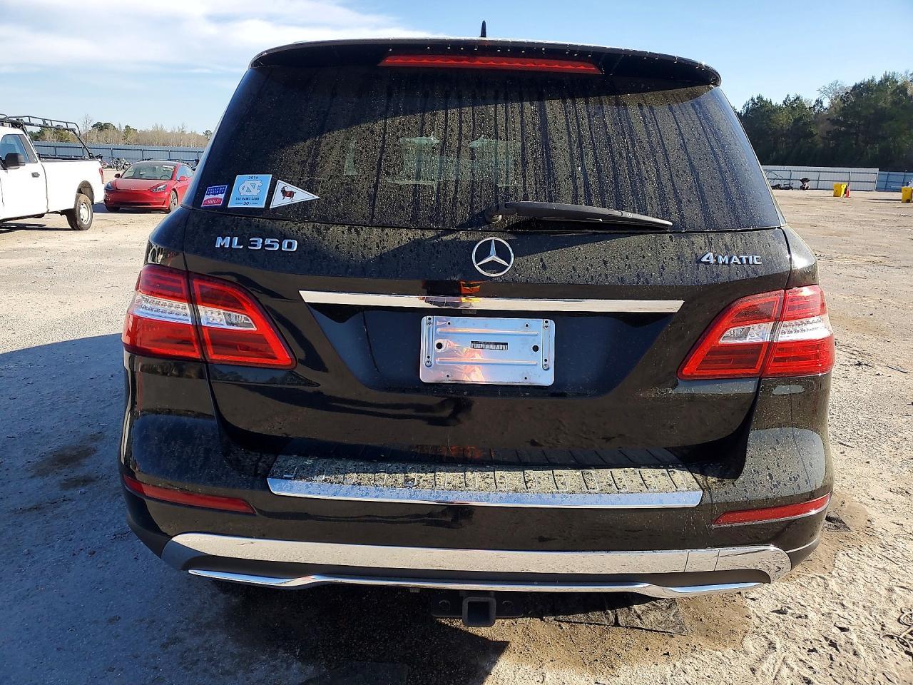 2015 Mercedes Benz Ml-Class - zdjęcie 6