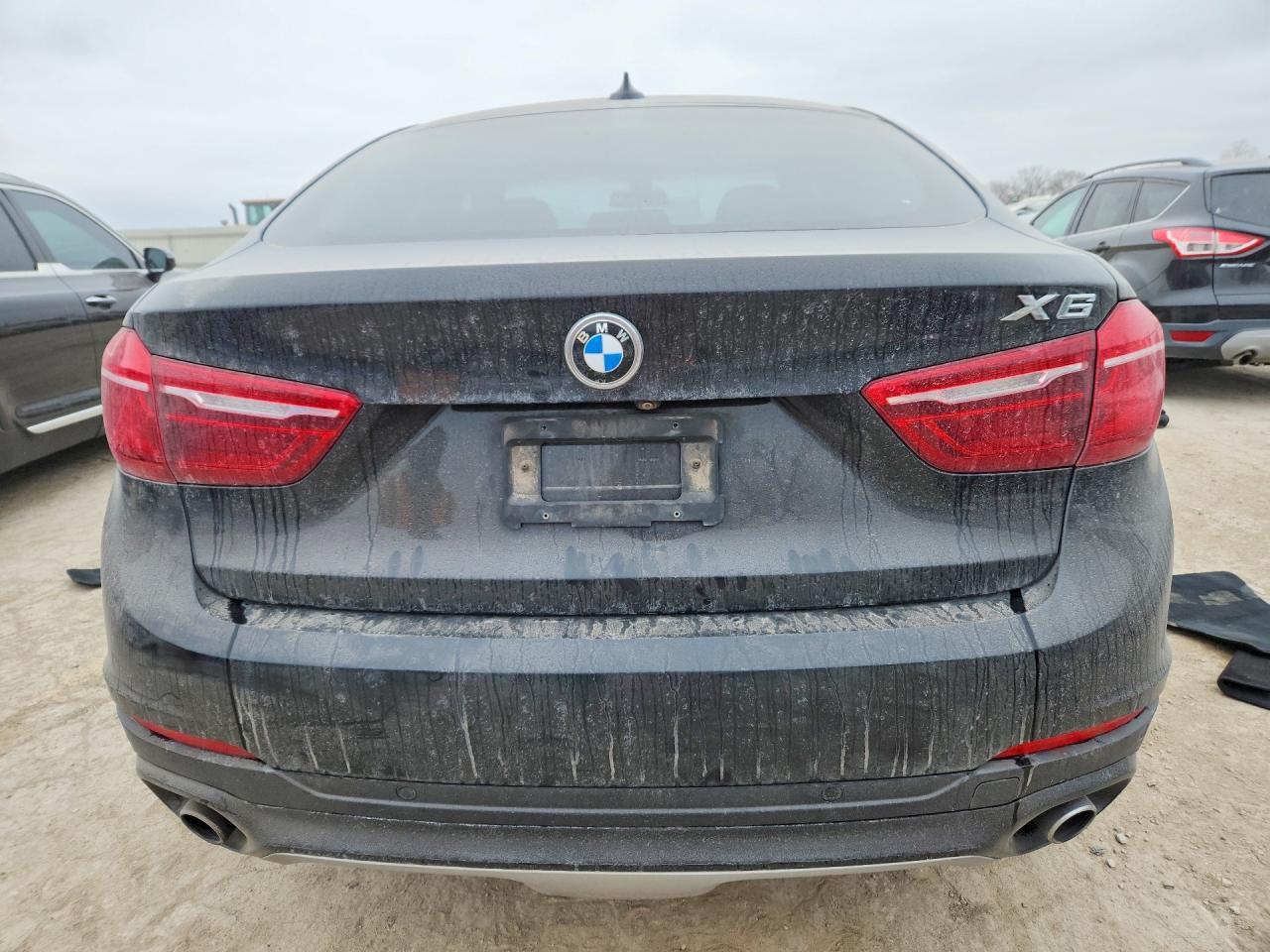 2016 BMW X6 Sdrive35I - zdjęcie 6
