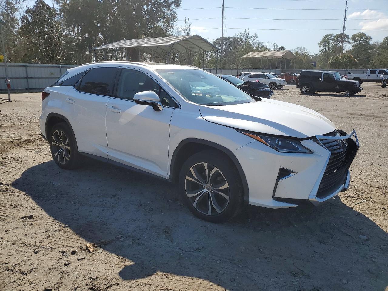 2017 Lexus Rx 350 Base - zdjęcie 4