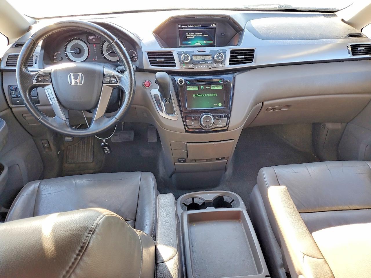 2015 Honda Odyssey Exl - zdjęcie 8