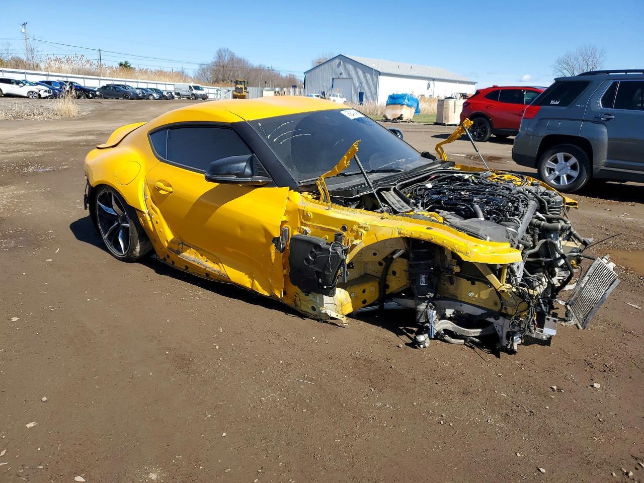 2021 Toyota Gr Supra 3.0 Premium - zdjęcie 4