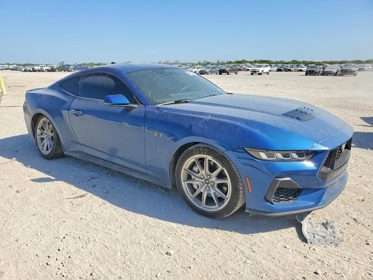 2024 Ford Mustang Gt - zdjęcie 4