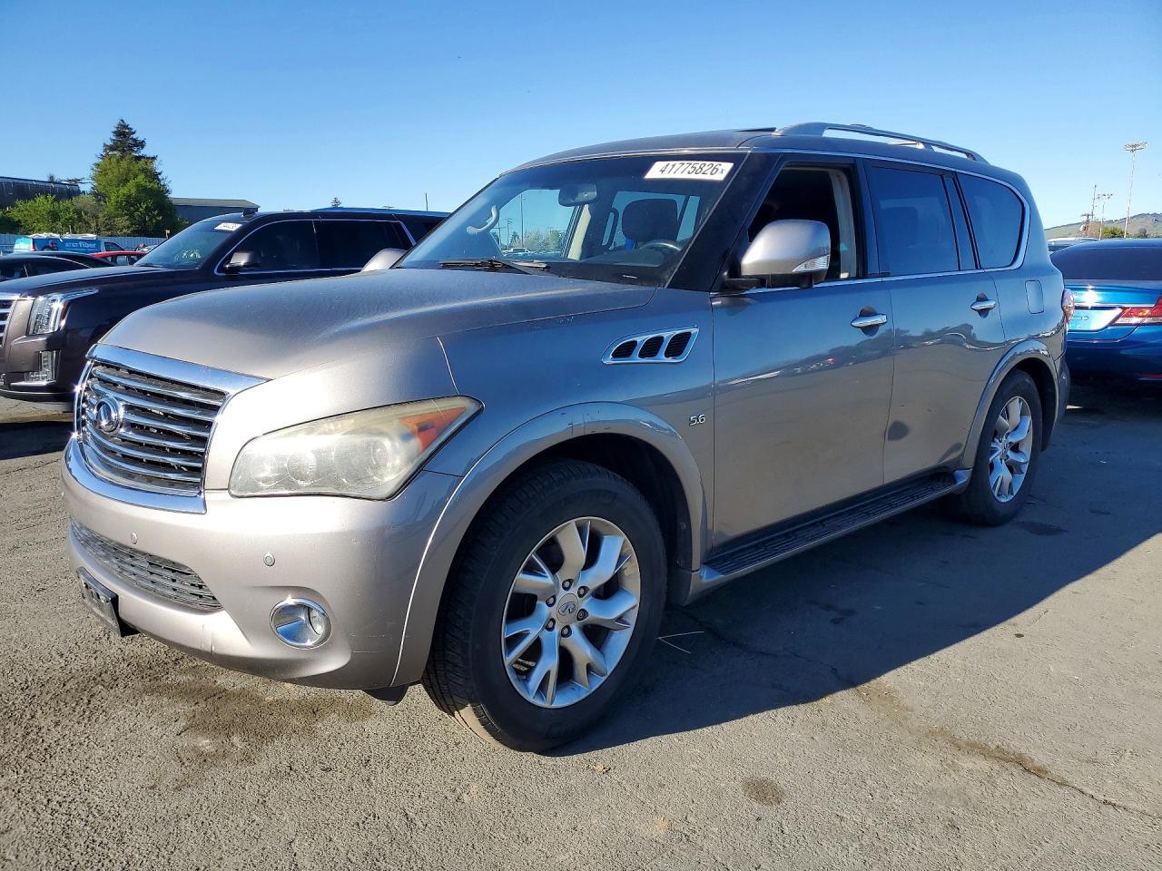 2014 Infiniti Qx80 Base - zdjęcie główne