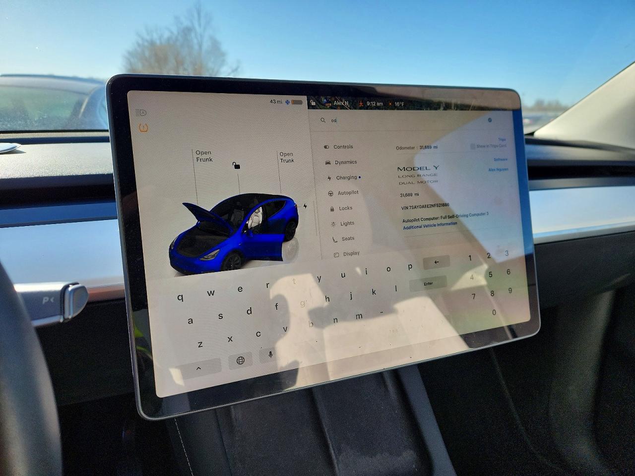 2022 Tesla Model Y - zdjęcie 9
